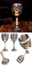 Load image into Gallery viewer, Game Of Thrones Beer Mug Viking Mug Skull Mug Wooden Barrel Retro Mug Stainless Steel Resin Cups Coffee Mug Drinkware Tankard