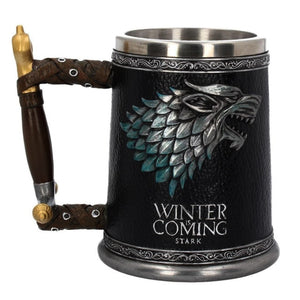 Game Of Thrones Beer Mug Viking Mug Skull Mug Wooden Barrel Retro Mug Stainless Steel Resin Cups Coffee Mug Drinkware Tankard